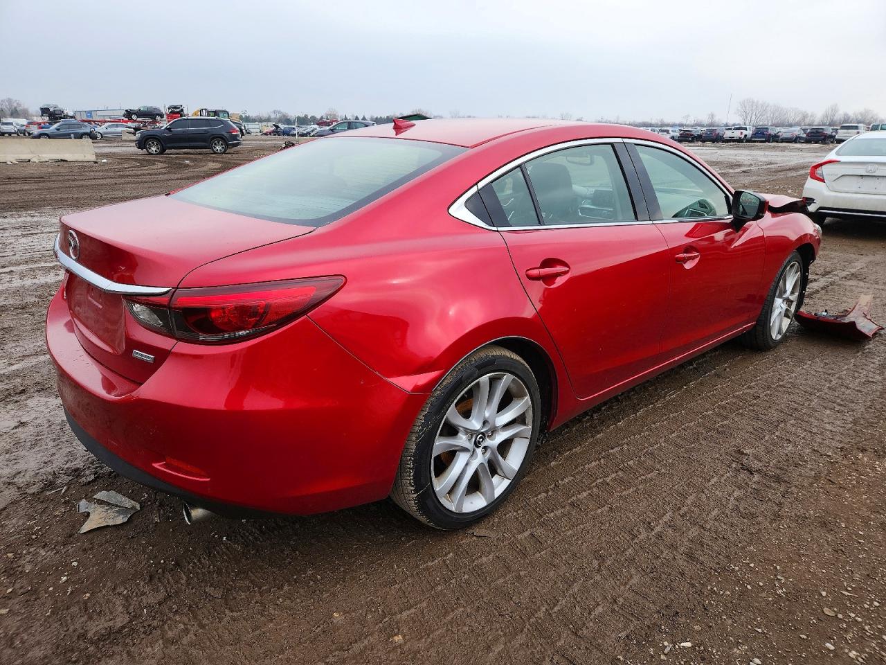 2017 MAZDA 6 TOURING photo 3