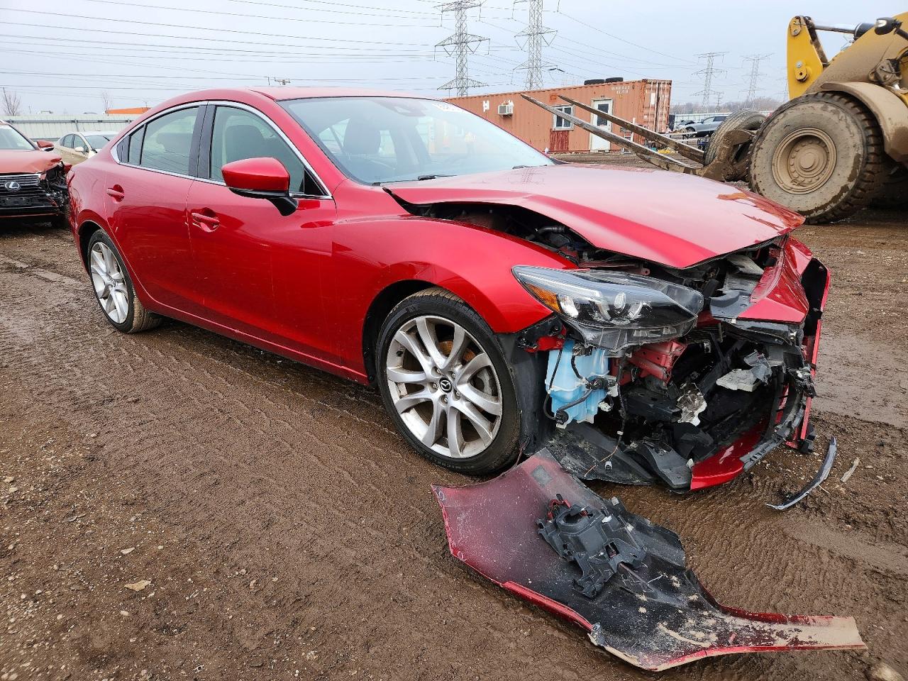 2017 MAZDA 6 TOURING photo 4
