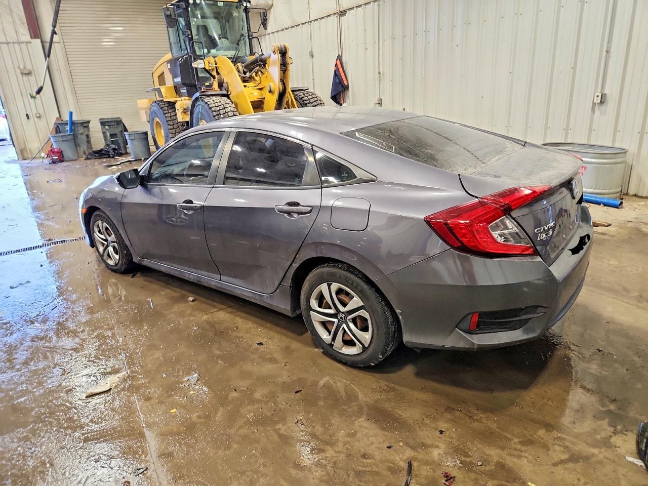 2016 HONDA CIVIC LX photo 2
