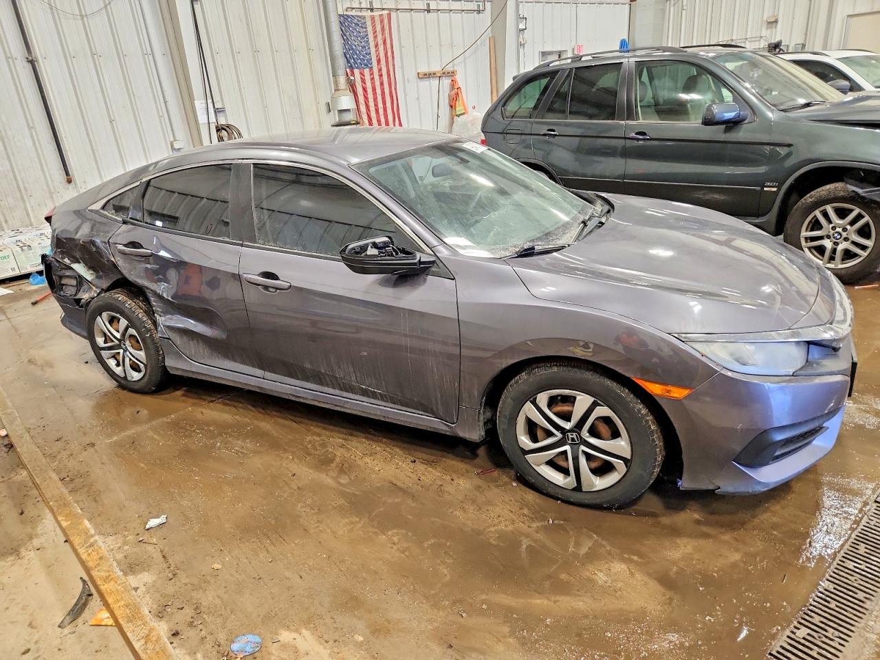 2016 HONDA CIVIC LX photo 4