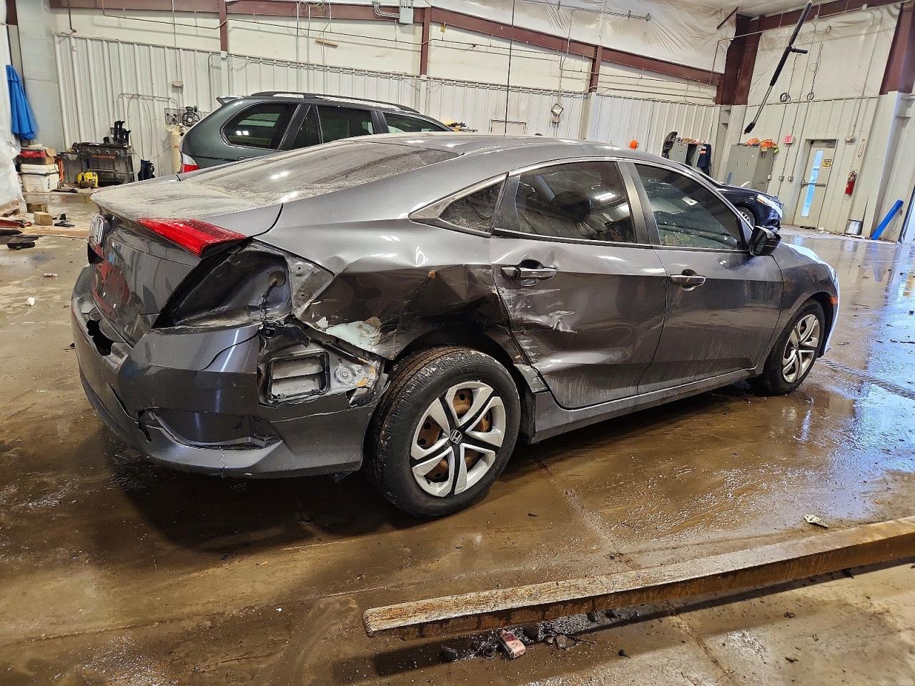 2016 HONDA CIVIC LX photo 3