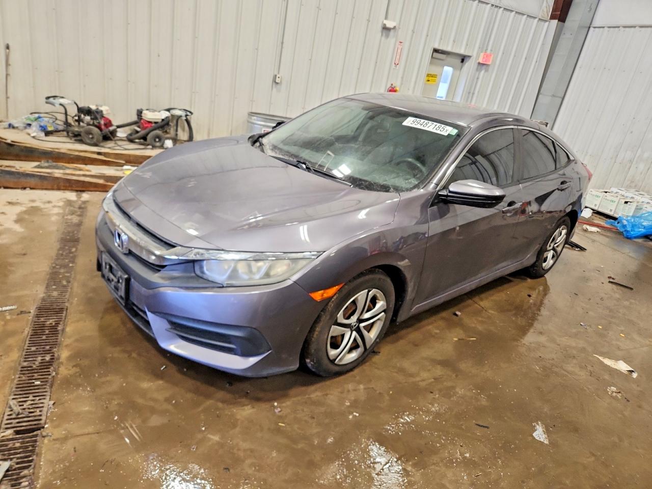 2016 HONDA CIVIC