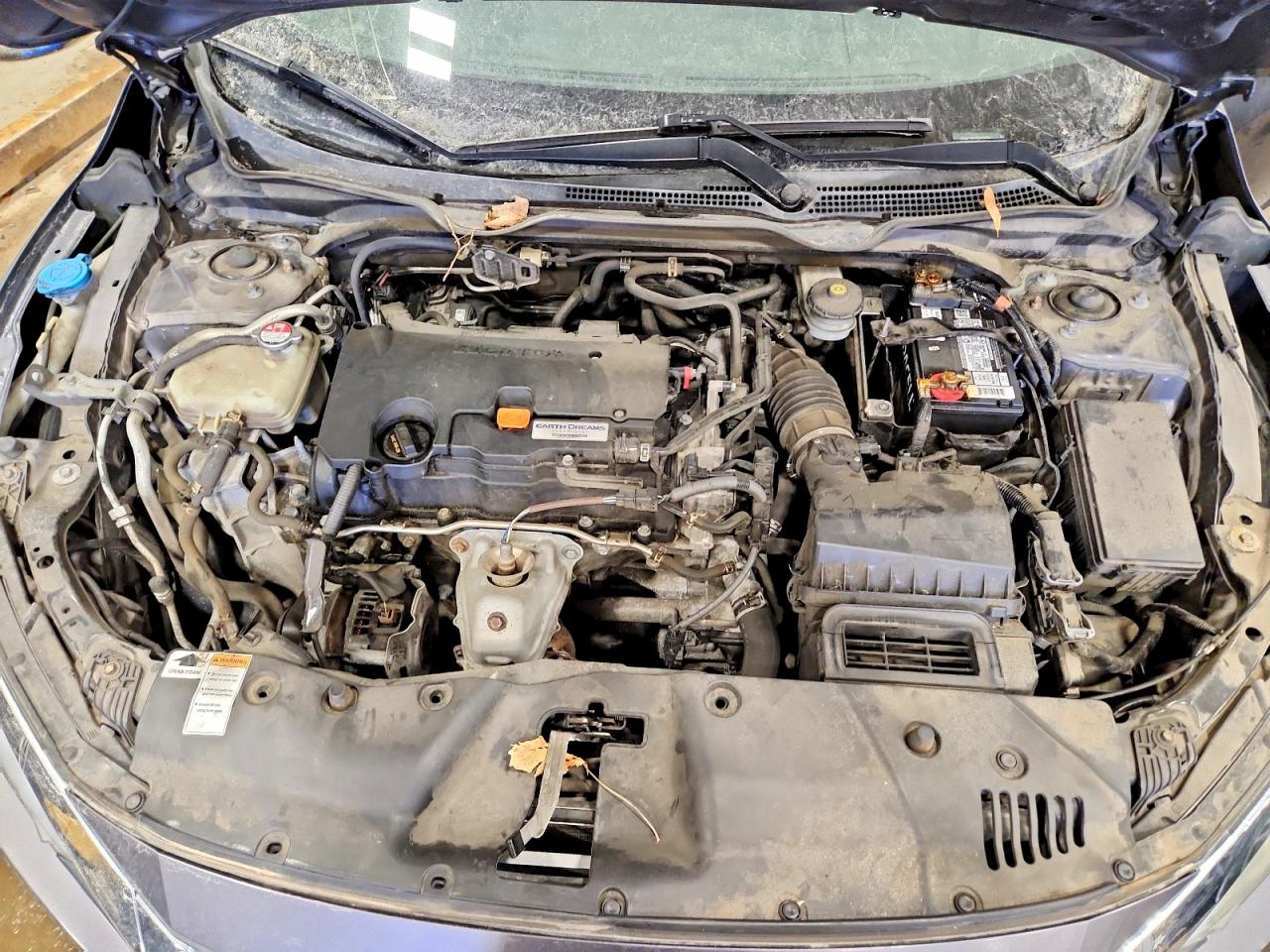2016 HONDA CIVIC LX photo 11