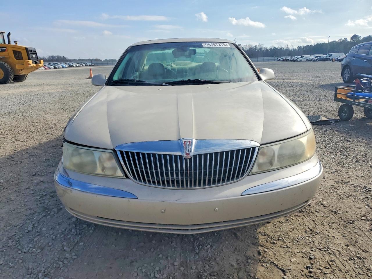 2002 LINCOLN CONTINENTAL photo 5
