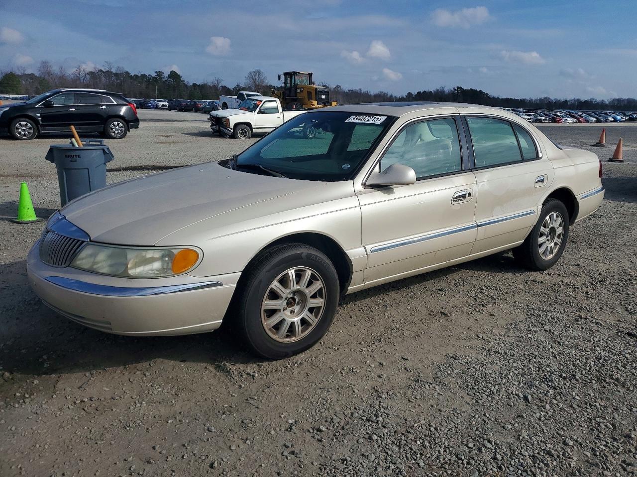 2002 LINCOLN CONTINENTAL
