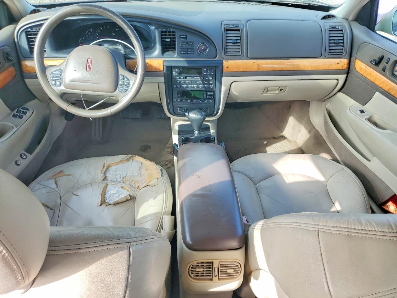 2002 LINCOLN CONTINENTAL photo 8