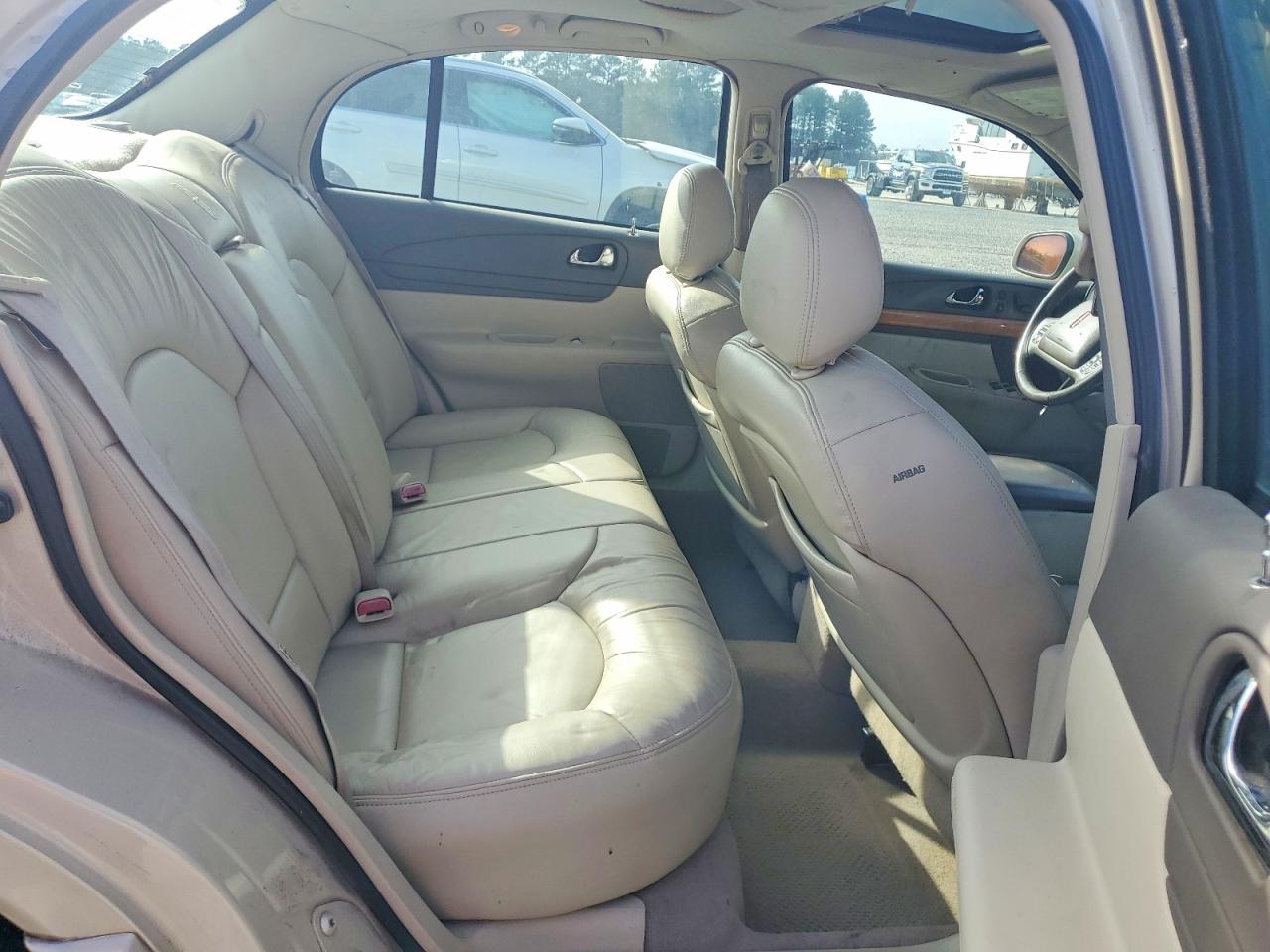 2002 LINCOLN CONTINENTAL photo 10