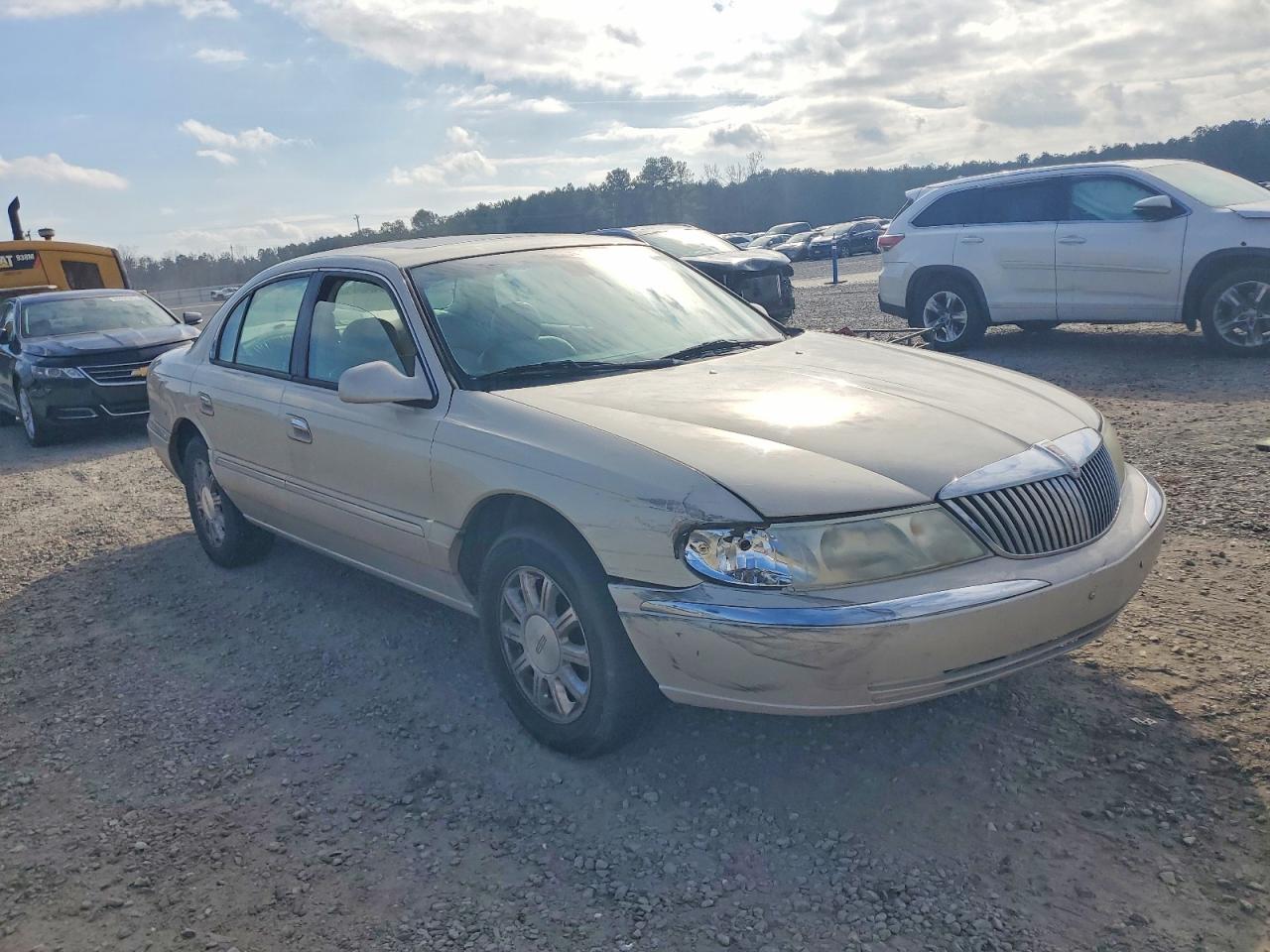 2002 LINCOLN CONTINENTAL photo 4