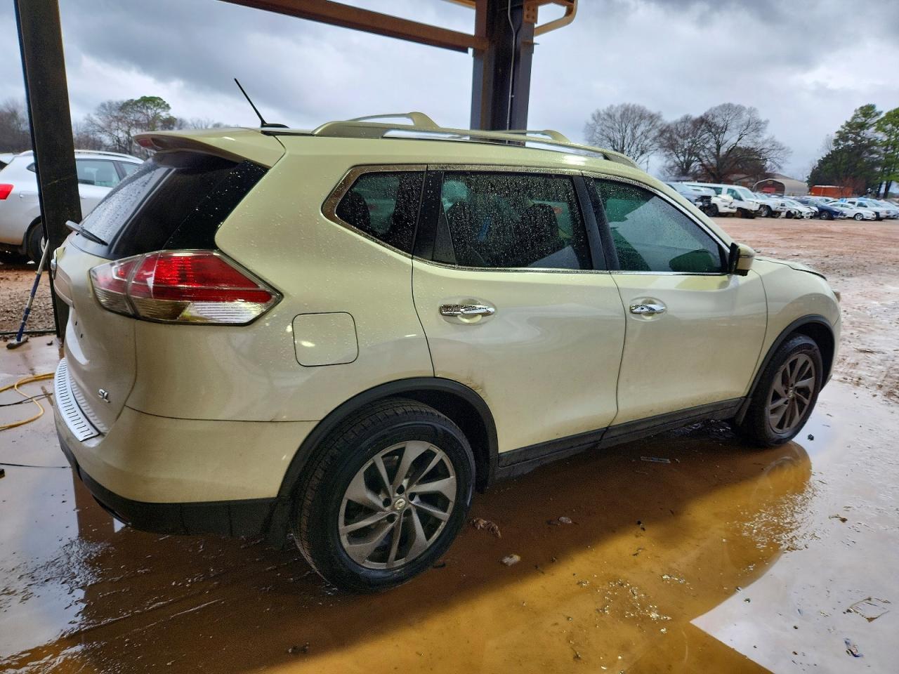 2016 NISSAN ROGUE S photo 7