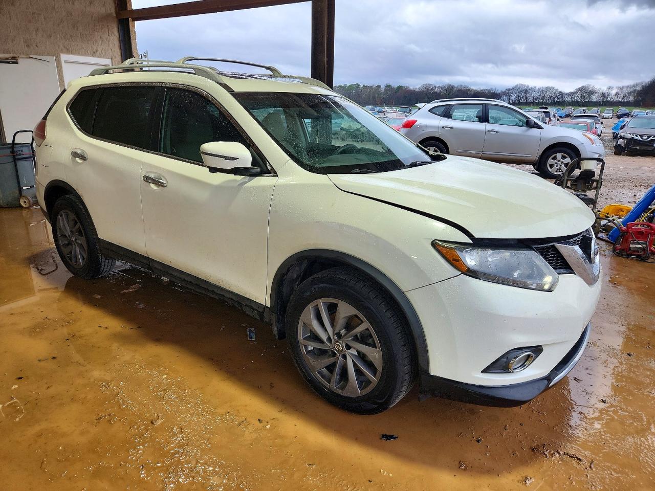 2016 NISSAN ROGUE S photo 10