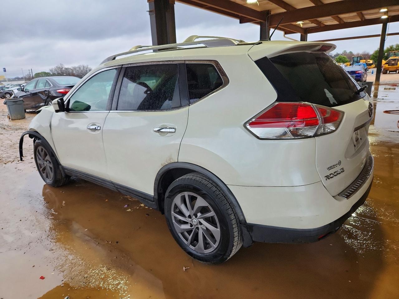 2016 NISSAN ROGUE S photo 4