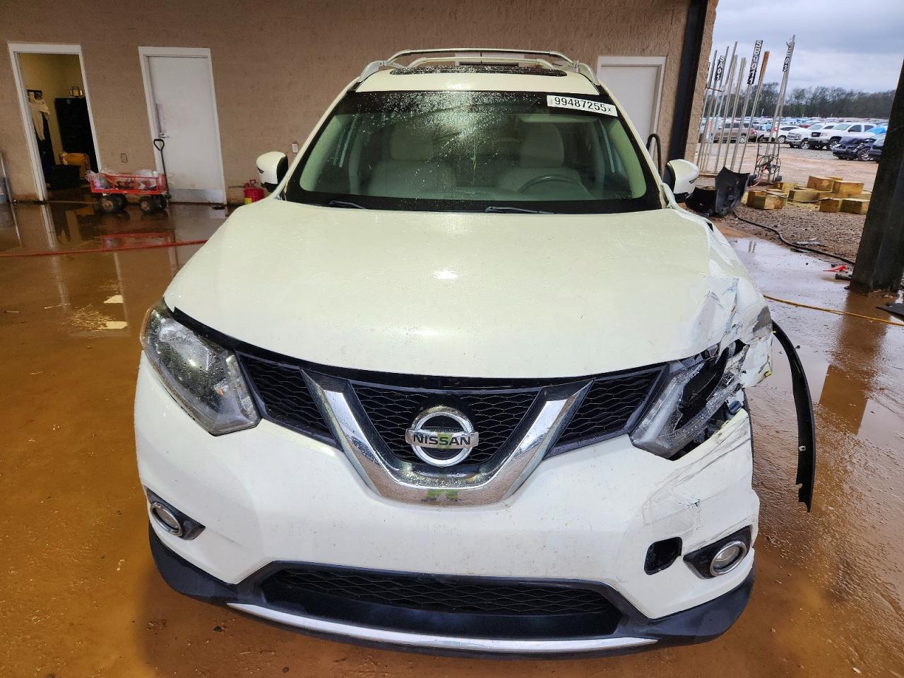 2016 NISSAN ROGUE S photo 13