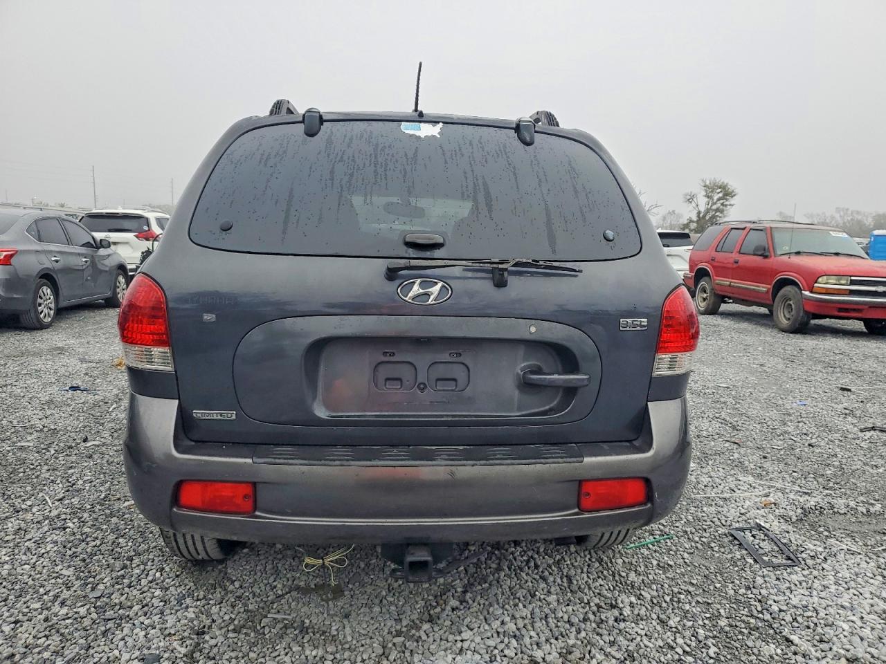 2006 HYUNDAI SANTA FE GLS photo 6