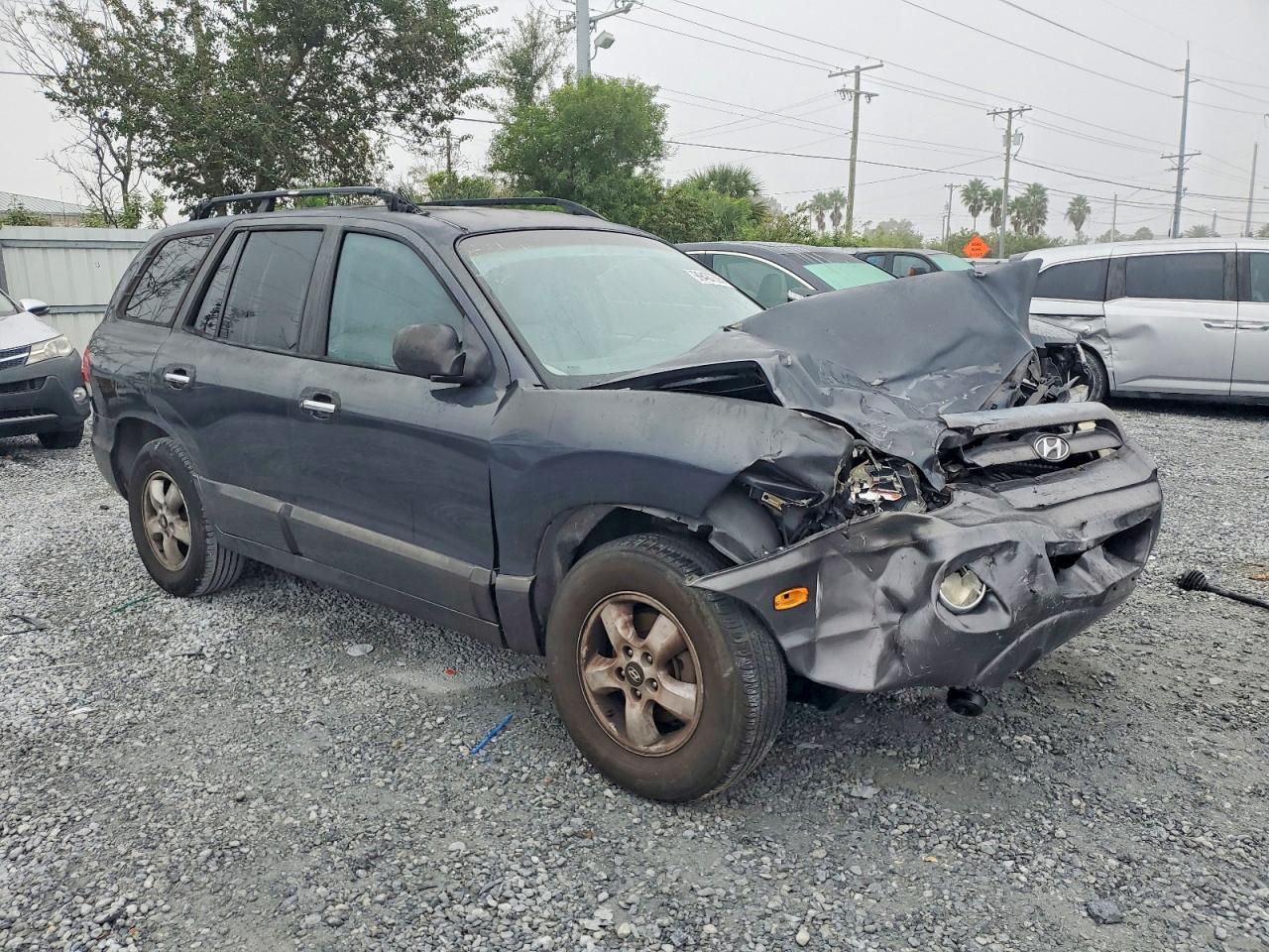 2006 HYUNDAI SANTA FE GLS photo 4