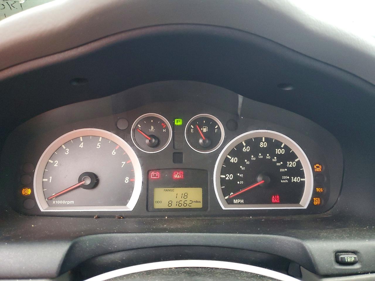2006 HYUNDAI SANTA FE GLS photo 9