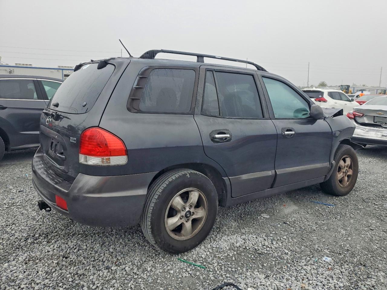 2006 HYUNDAI SANTA FE GLS photo 3