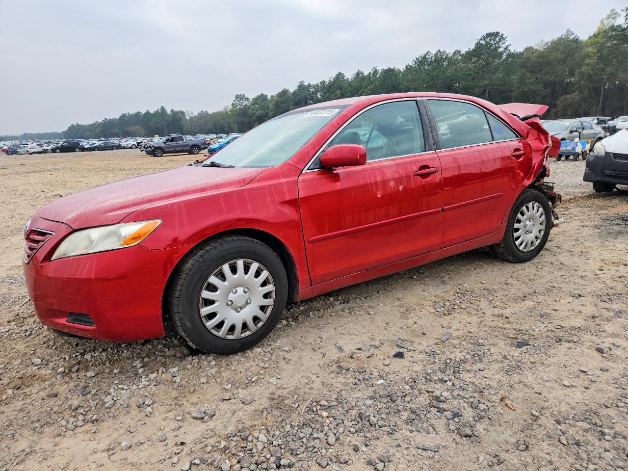 2007 TOYOTA CAMRY