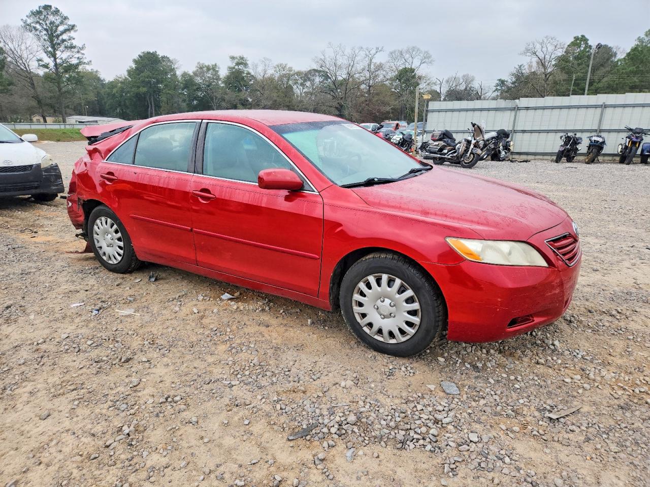 2007 TOYOTA CAMRY LE photo 4