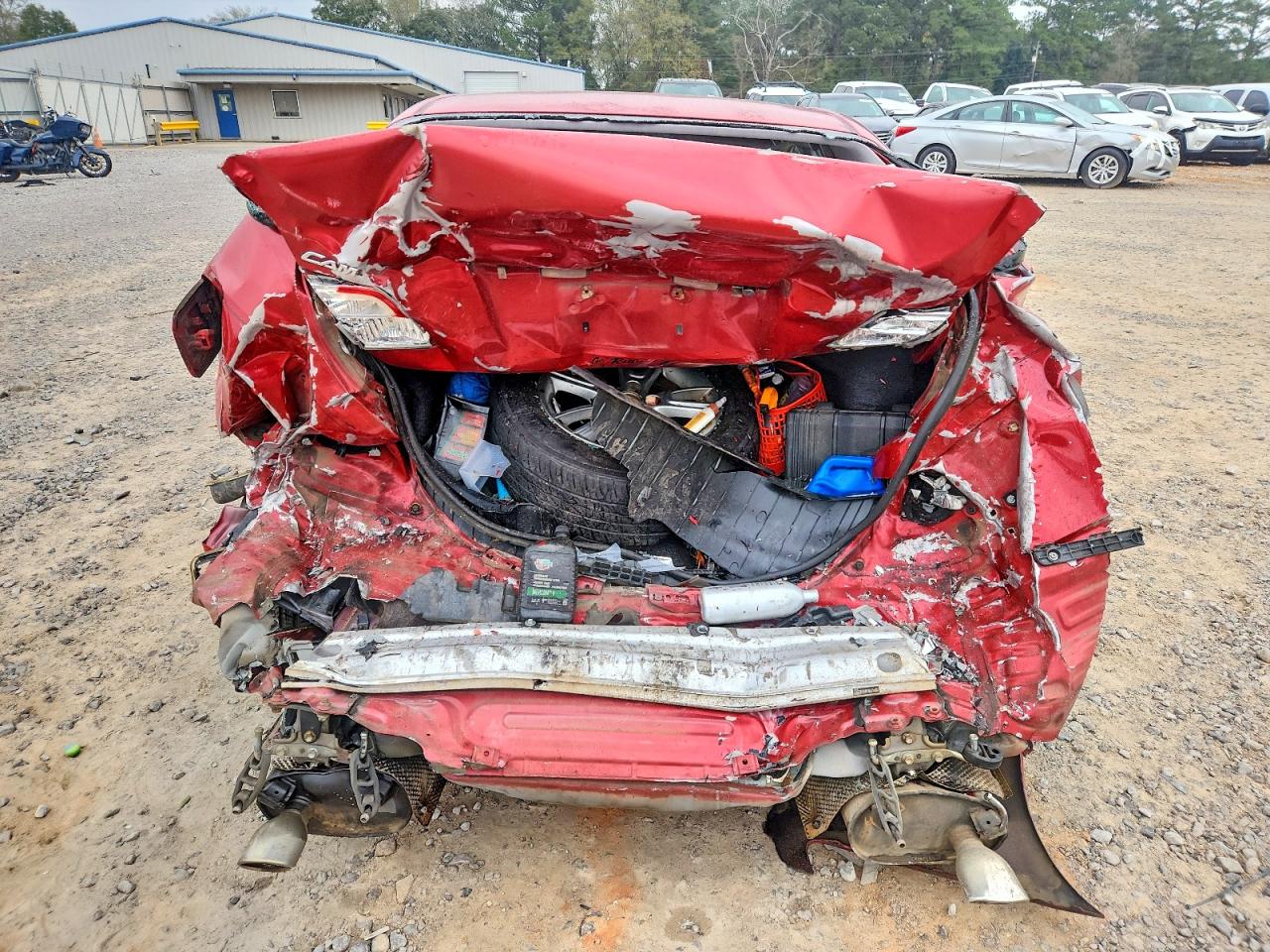 2007 TOYOTA CAMRY LE photo 6