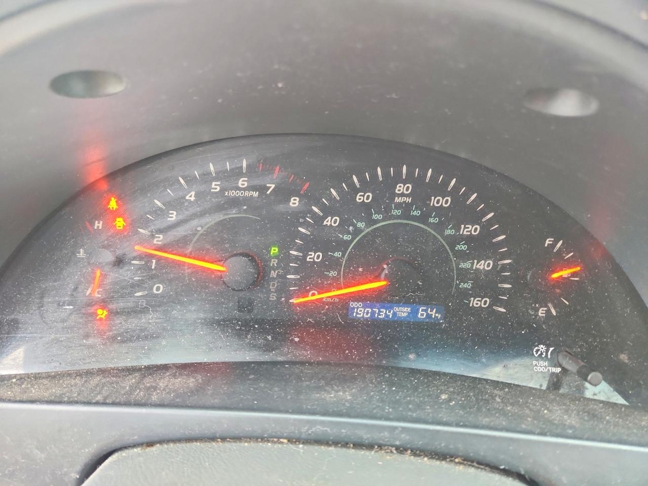 2007 TOYOTA CAMRY LE photo 9