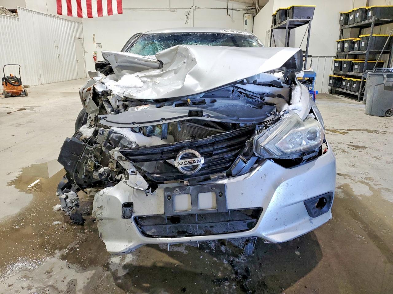 2017 NISSAN ALTIMA 2.5 photo 5