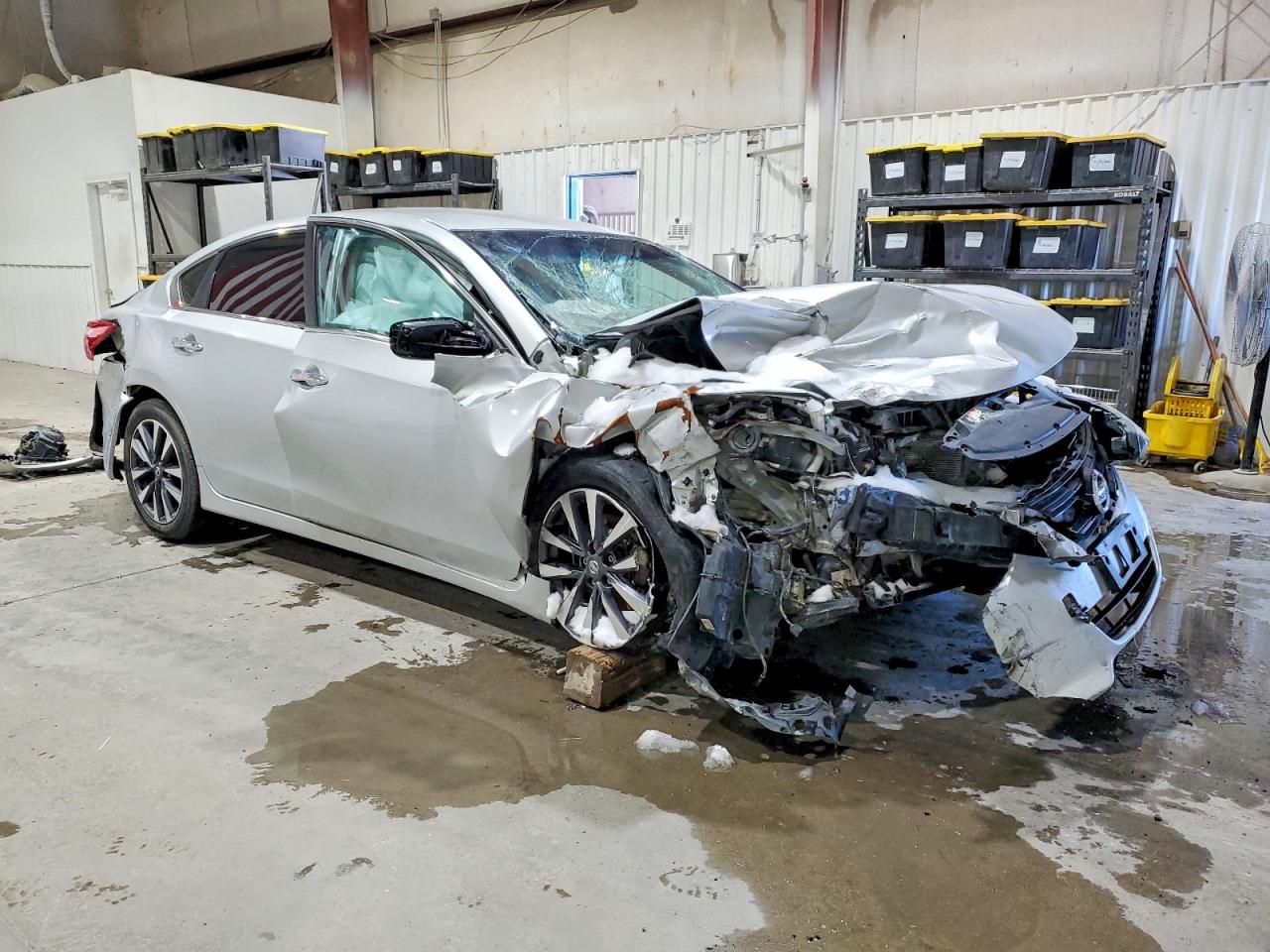 2017 NISSAN ALTIMA 2.5 photo 4