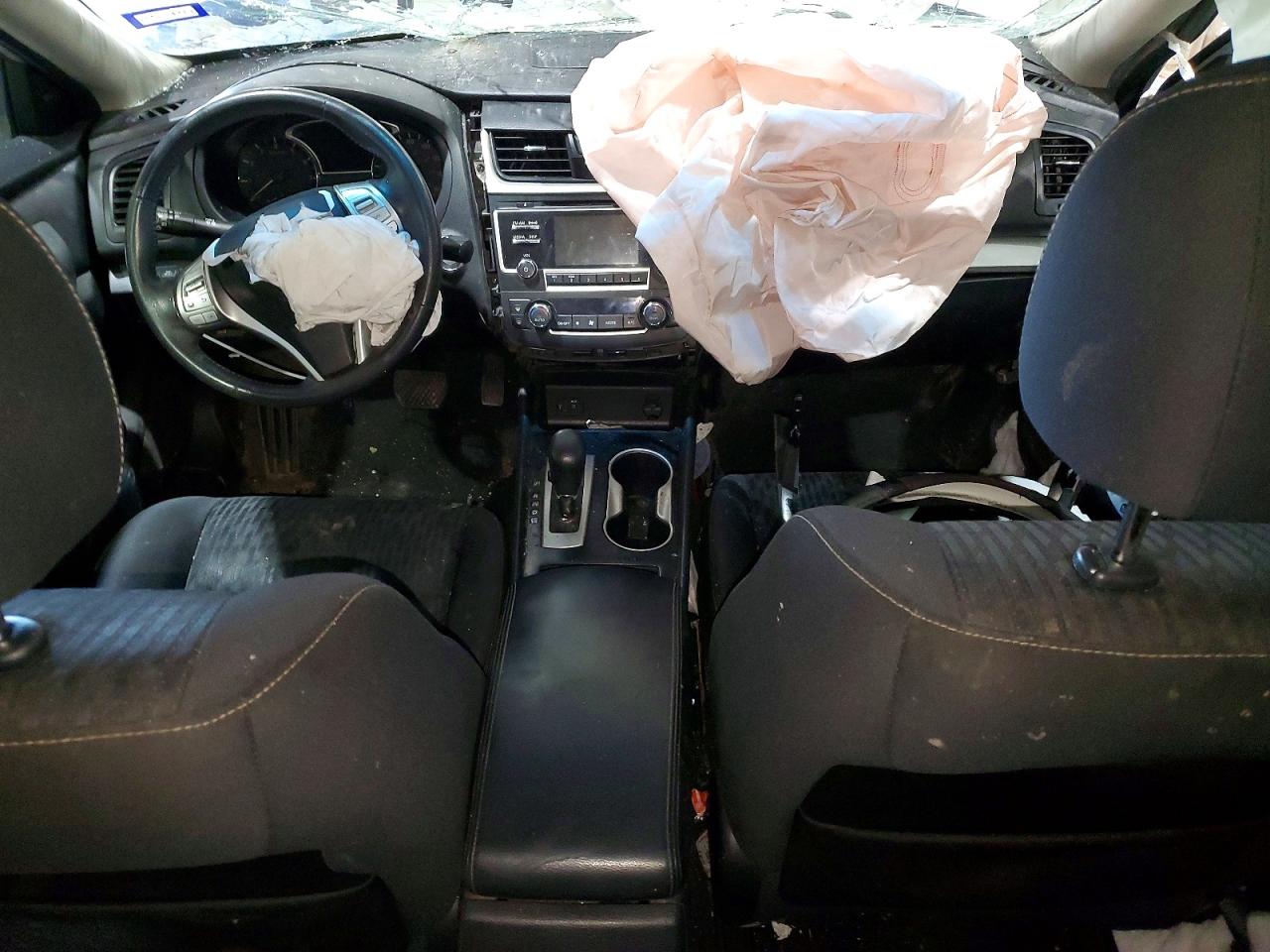 2017 NISSAN ALTIMA 2.5 photo 8