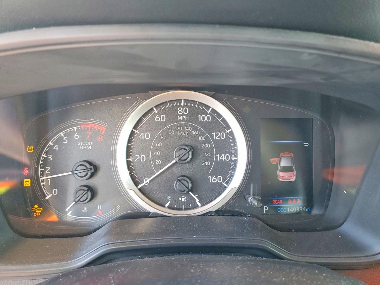 2021 TOYOTA COROLLA LE photo 9