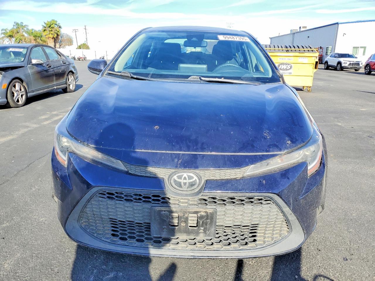 2021 TOYOTA COROLLA LE photo 5