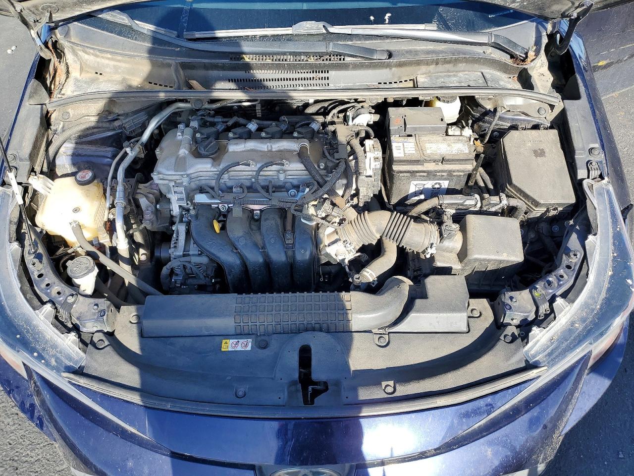 2021 TOYOTA COROLLA LE photo 11