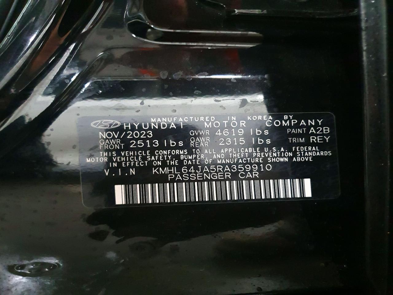 2024 HYUNDAI SONATA SEL photo 13