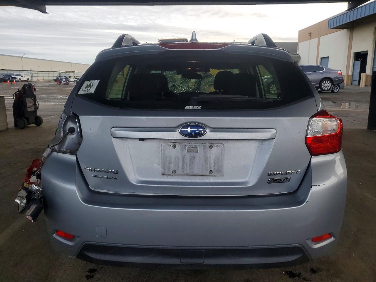 2016 SUBARU IMPREZA SPORT photo 6