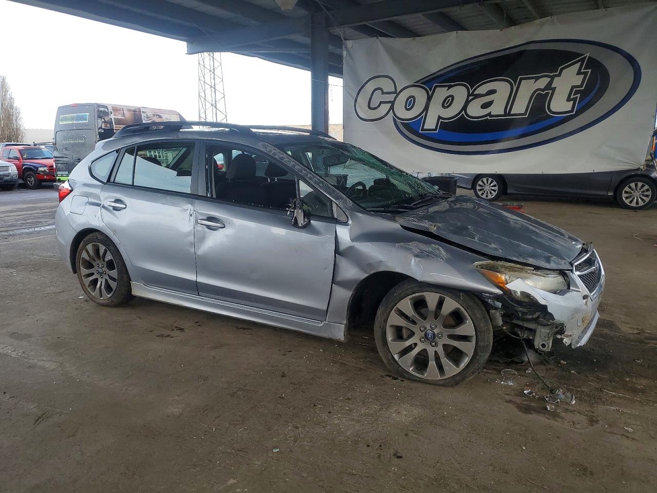 2016 SUBARU IMPREZA SPORT photo 4