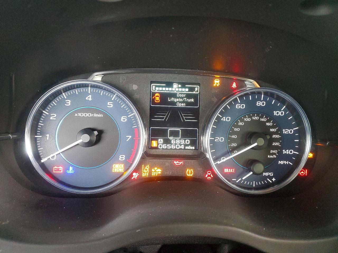 2016 SUBARU IMPREZA SPORT photo 9