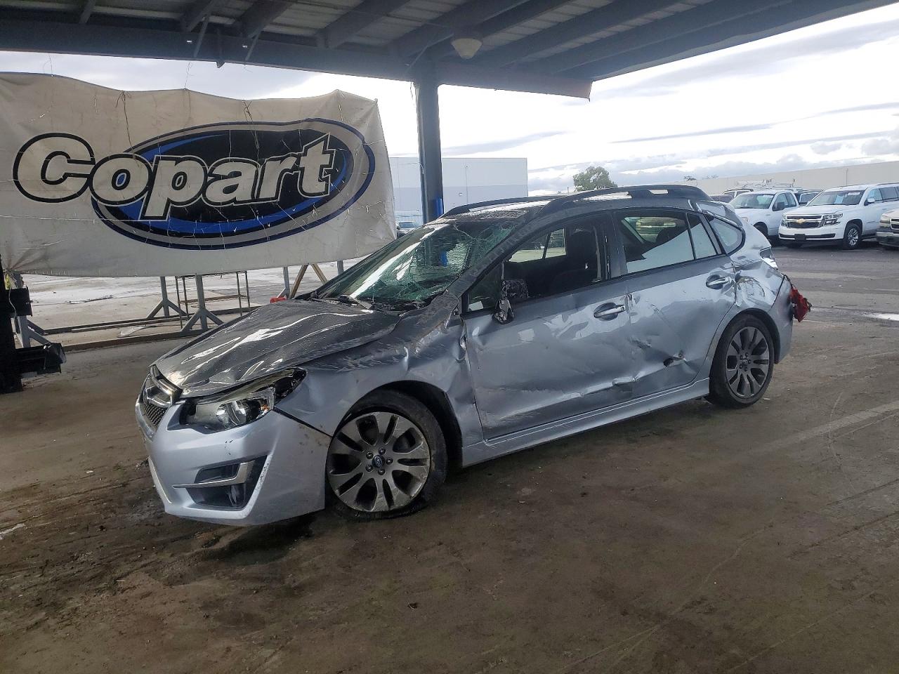 2016 SUBARU IMPREZA