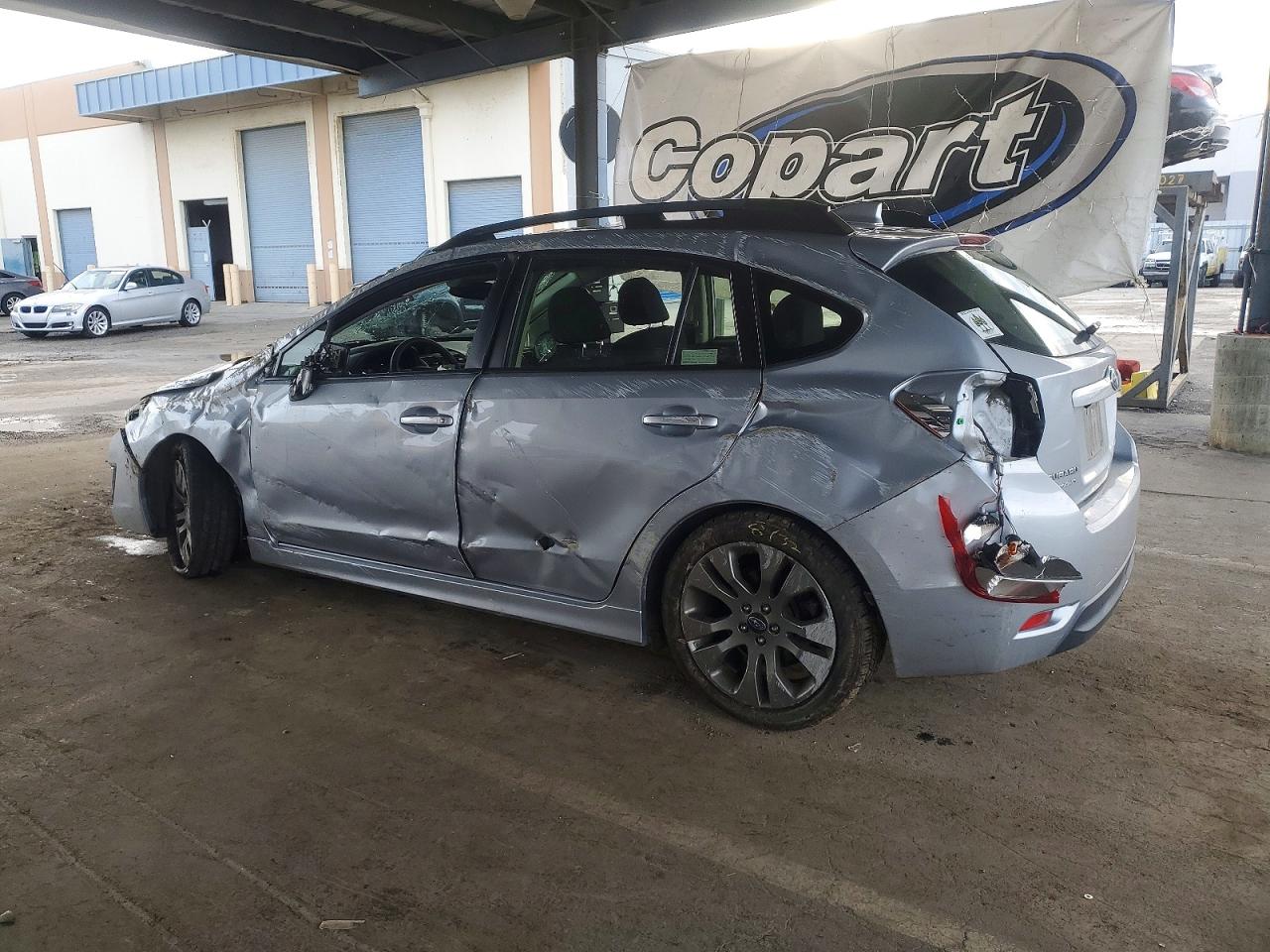 2016 SUBARU IMPREZA SPORT photo 2
