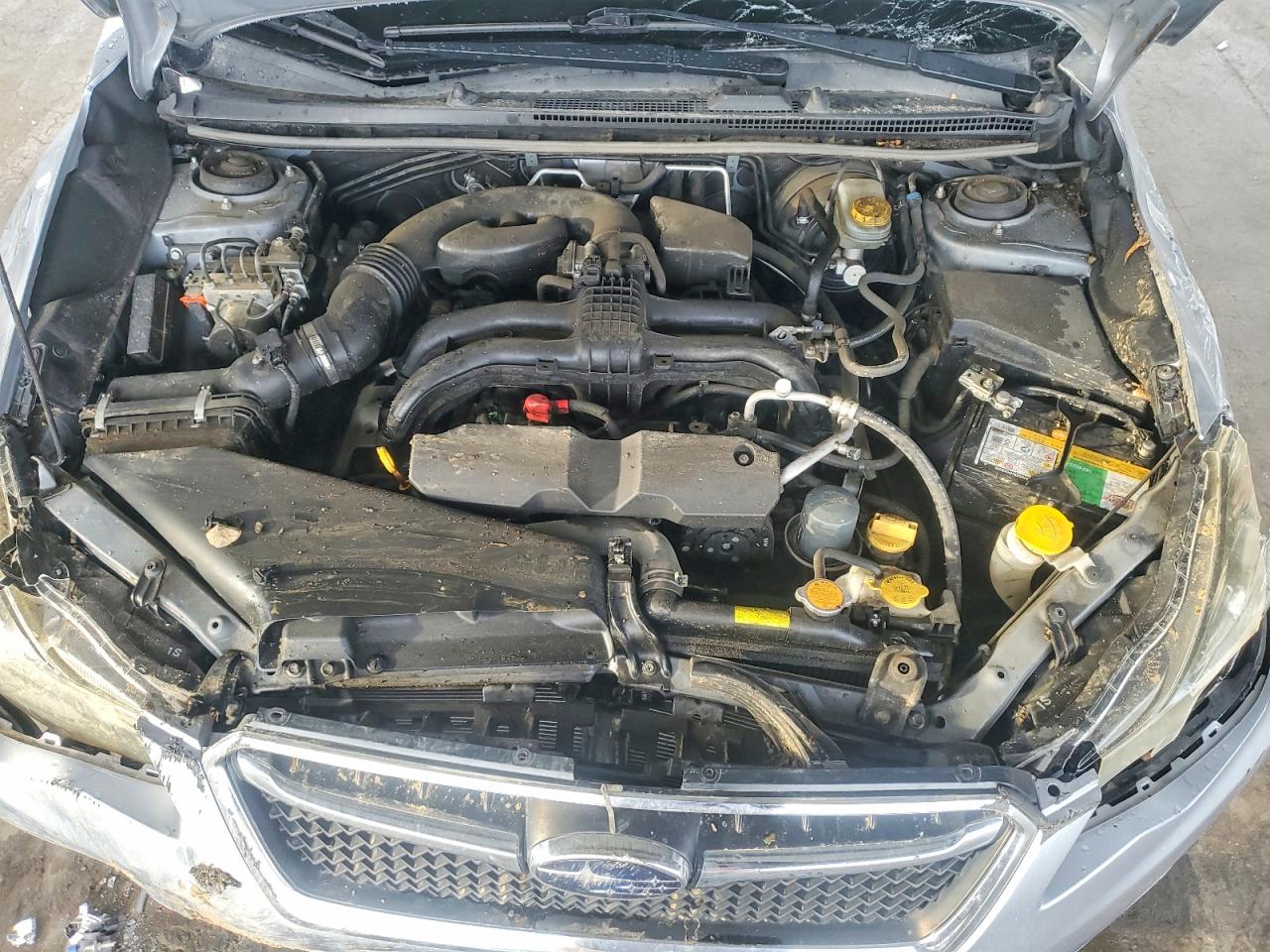 2016 SUBARU IMPREZA SPORT photo 11