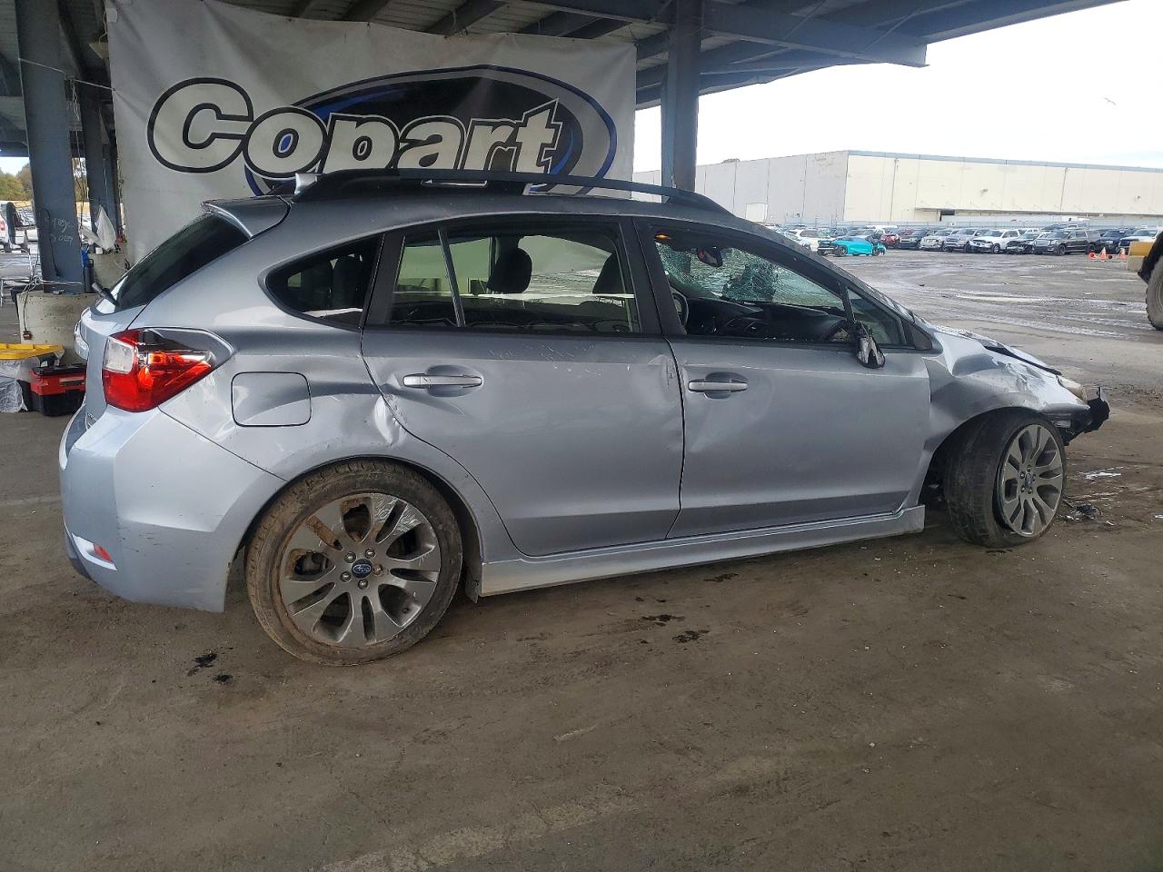 2016 SUBARU IMPREZA SPORT photo 3