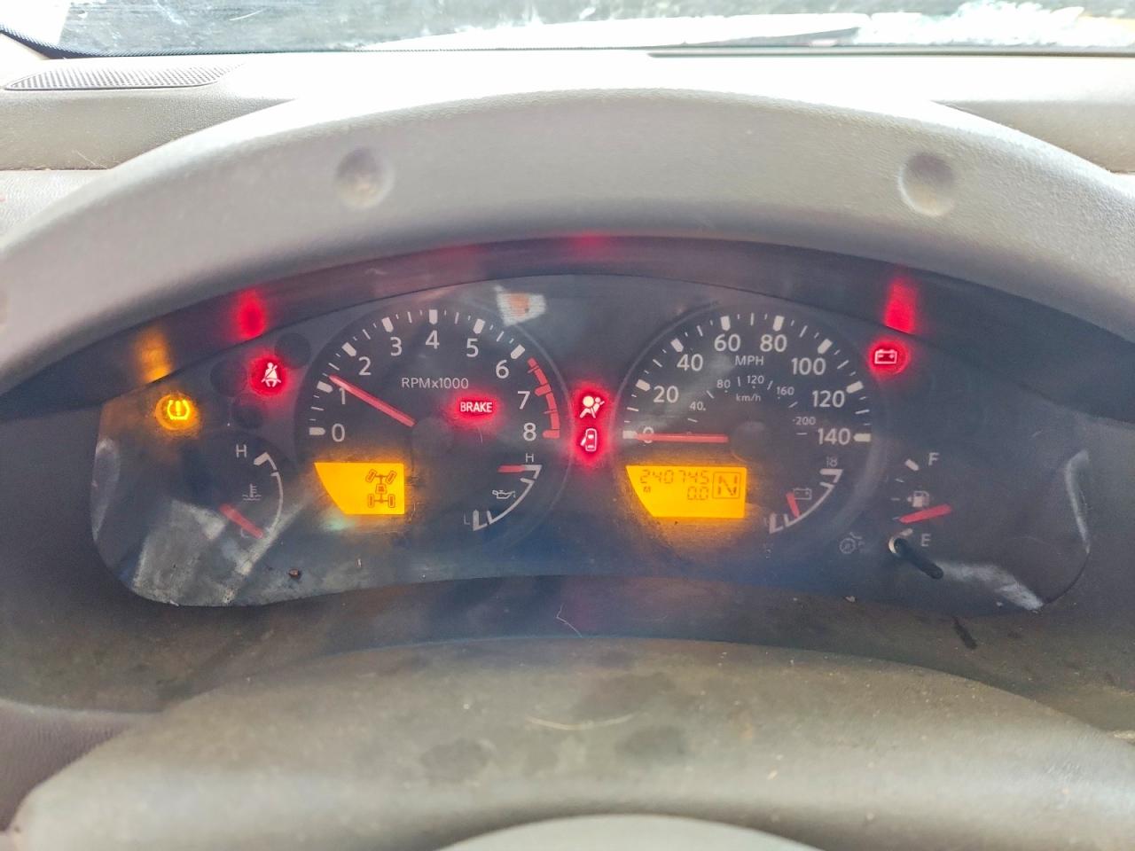 2006 NISSAN FRONTIER CREW CAB LE photo 9