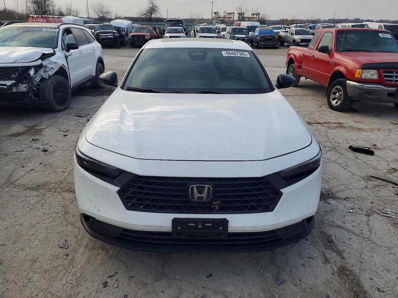 2025 HONDA ACCORD HYBRID SPORT photo 5