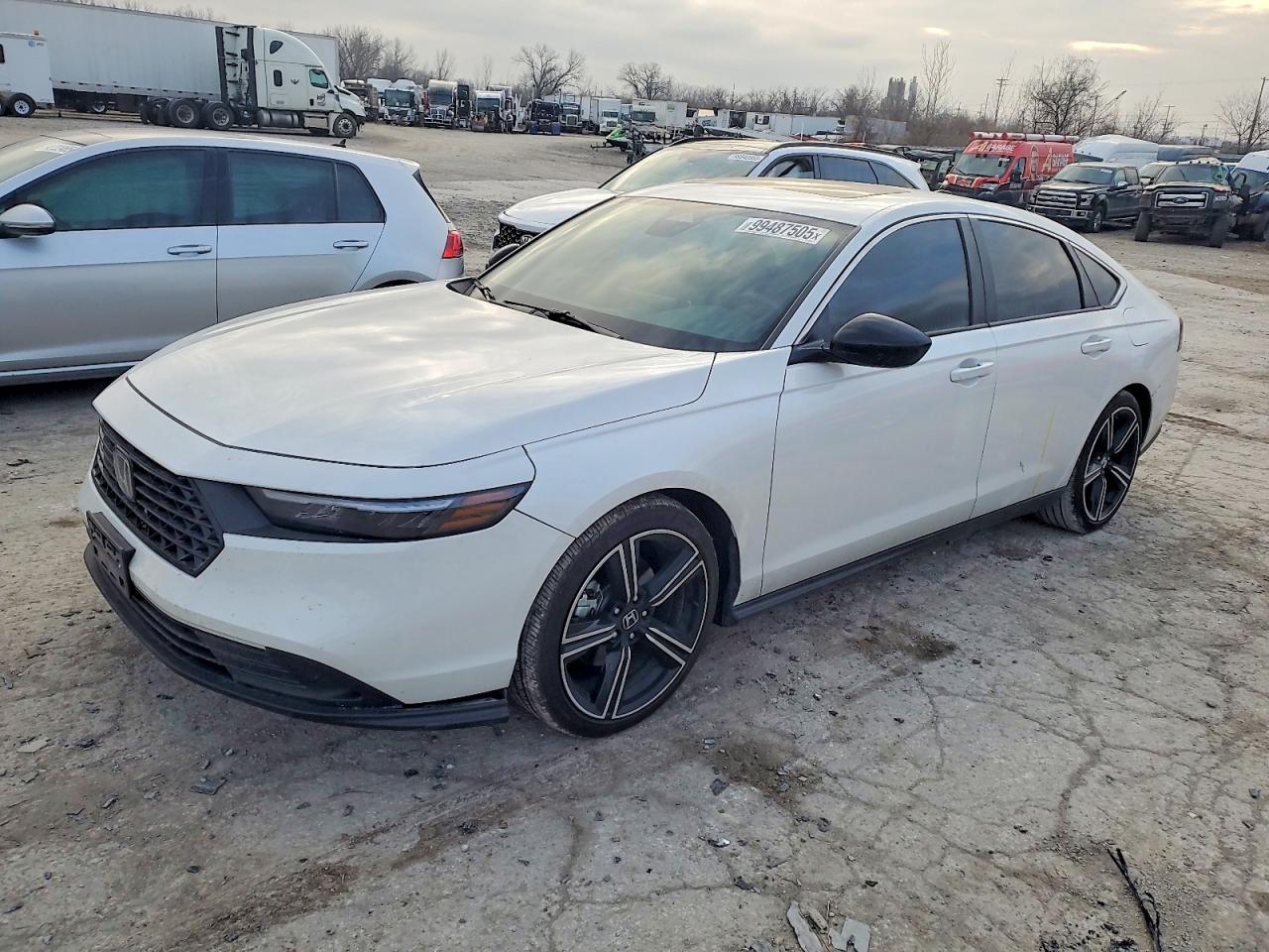 2025 HONDA ACCORD