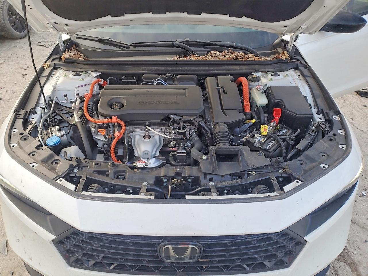 2025 HONDA ACCORD HYBRID SPORT photo 11