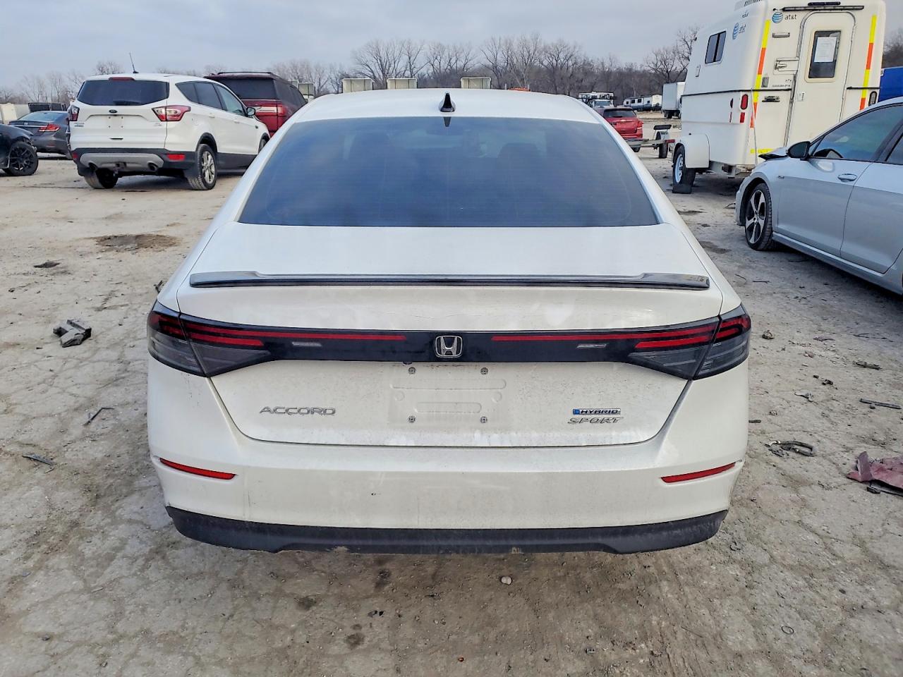 2025 HONDA ACCORD HYBRID SPORT photo 6