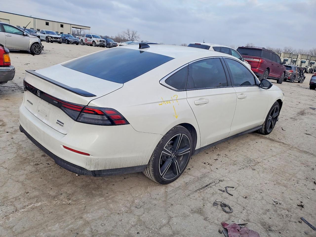 2025 HONDA ACCORD HYBRID SPORT photo 3
