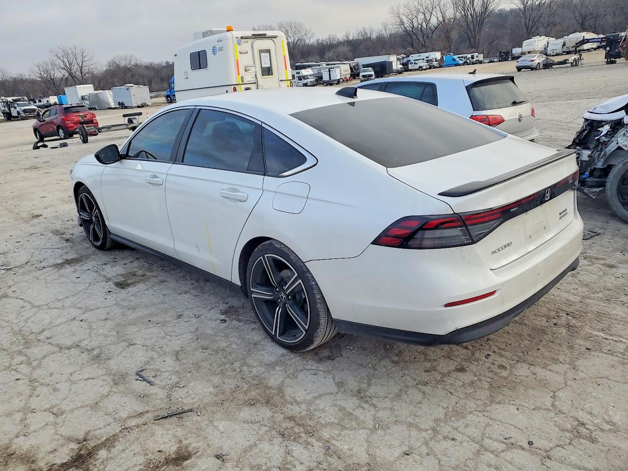 2025 HONDA ACCORD HYBRID SPORT photo 2