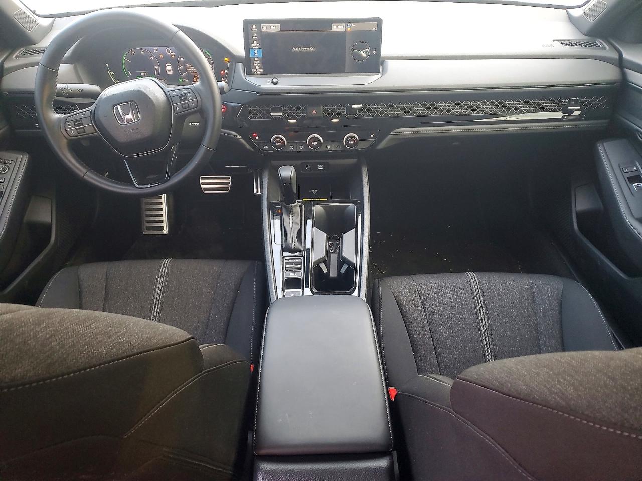 2025 HONDA ACCORD HYBRID SPORT photo 8