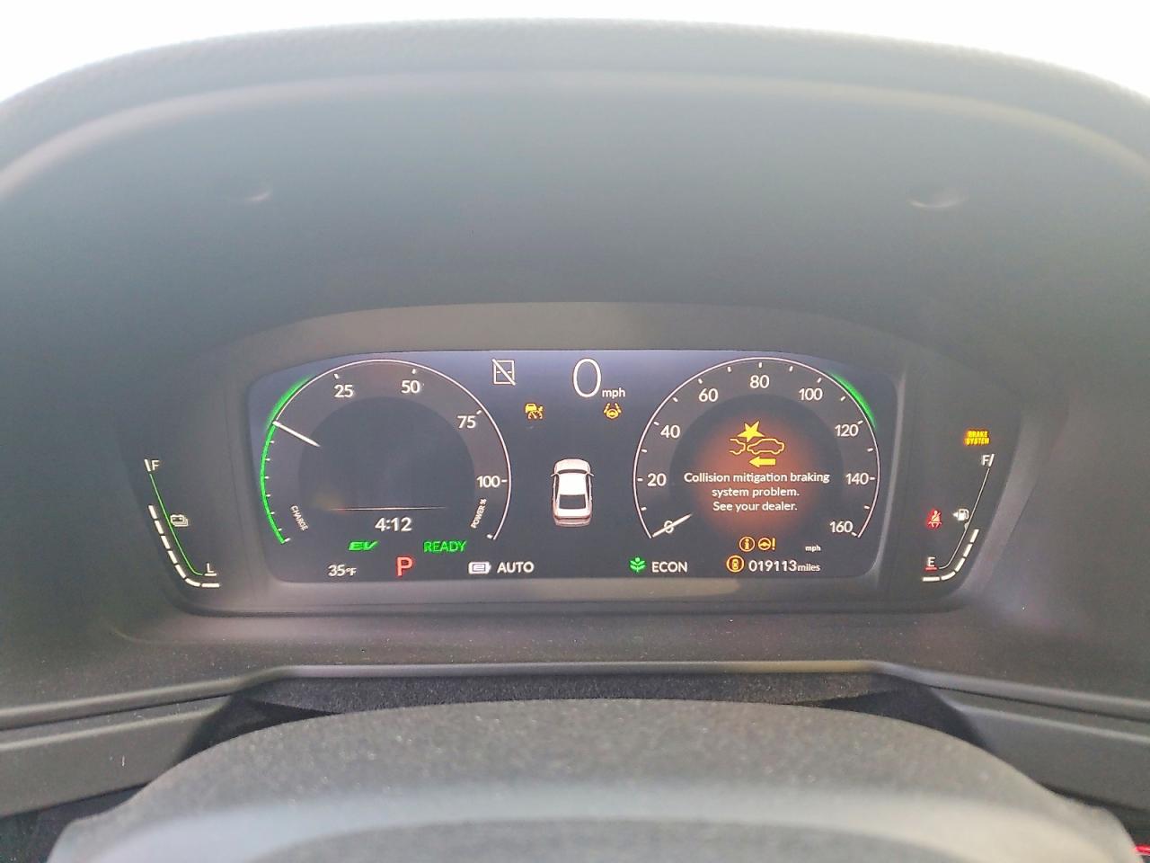 2025 HONDA ACCORD HYBRID SPORT photo 9