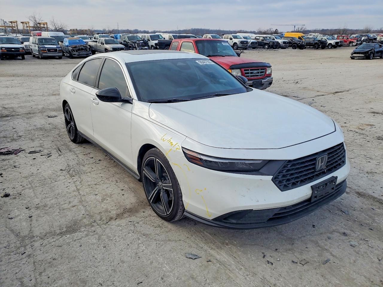 2025 HONDA ACCORD HYBRID SPORT photo 4