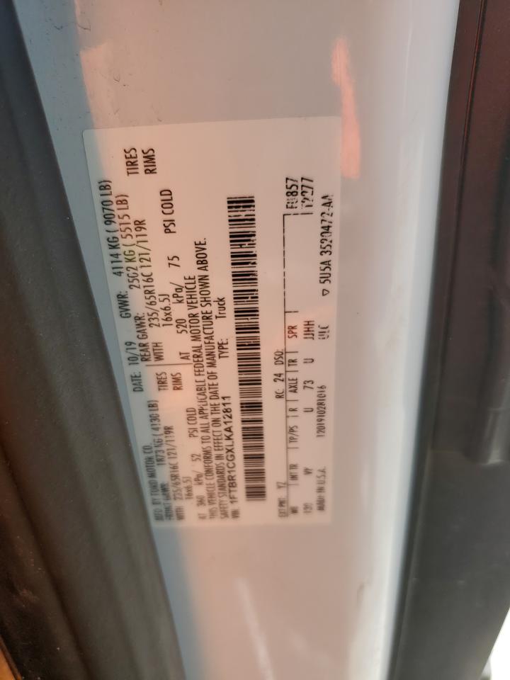 2020 FORD TRANSIT T-250 photo 12