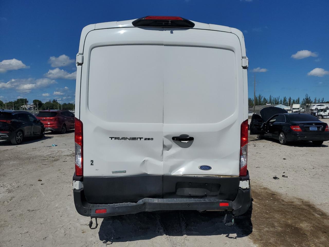 2020 FORD TRANSIT T-250 photo 6